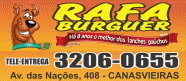 CAMARÃO DO RAFA RESTAURANTE E HAMBURGUERIA - LANCHES PRENSADOS E PRATOS COM CAMARÃO EM CANASVIEIRA