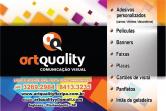 COMUNICAÇÃO VISUAL E DECORAÇÃO EM INGLESES ARTQUALITY