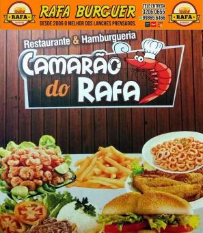 CAMARÃO DO RAFA RESTAURANTE E HAMBURGUERIA - LANCHES PRENSADOS E PRATOS COM CAMARÃO EM CANASVIEIRA