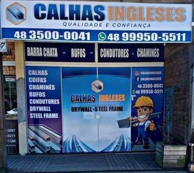 CALHAS E COIFAS EM INGLESES - CALHAS INGLESES